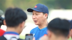 HLV Kim Sang Sik: ‘Chúng tôi sẽ cố gắng thắng đậm U22 Lào ở trận ra quân’